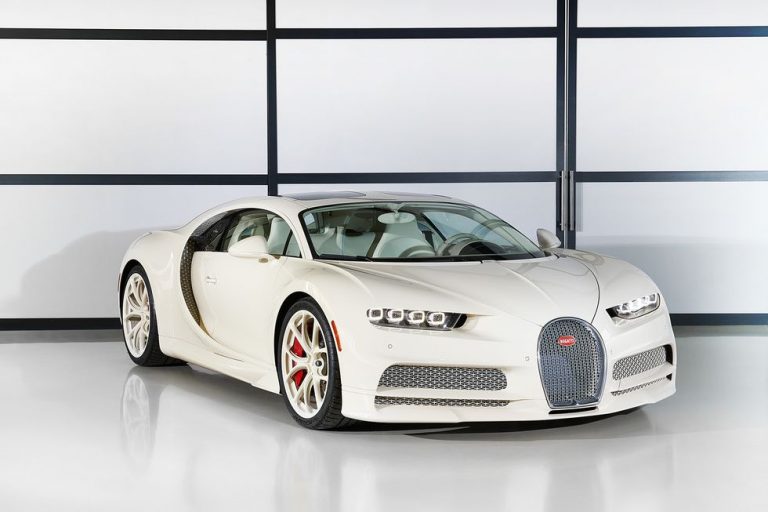 Bugatti Chiron Hermès Edition: immagini ufficiali