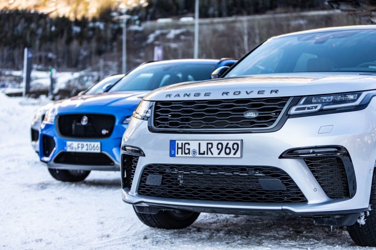 Jaguar Land Rover Winter Experience 2020