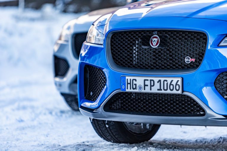 Jaguar Land Rover Winter Experience 2020