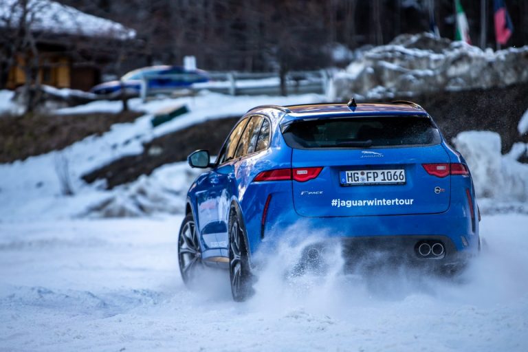 Jaguar Land Rover Winter Experience 2020