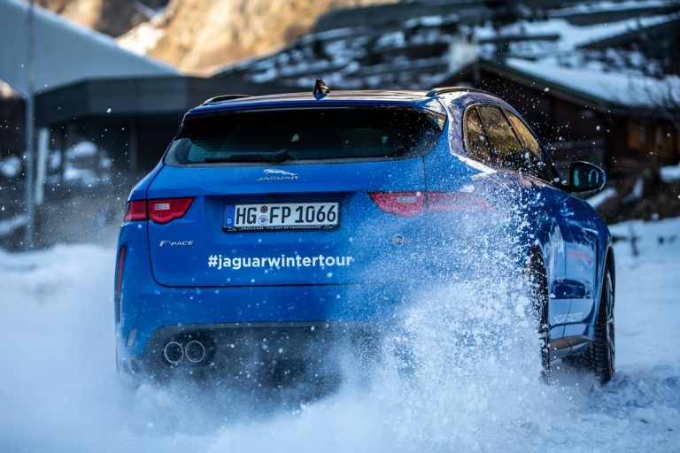 Jaguar Land Rover Winter Experience 2020