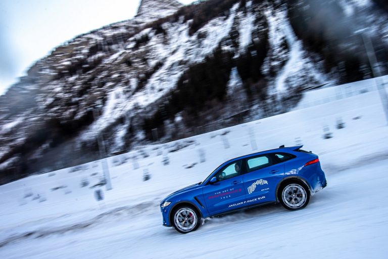 Jaguar Land Rover Winter Experience 2020