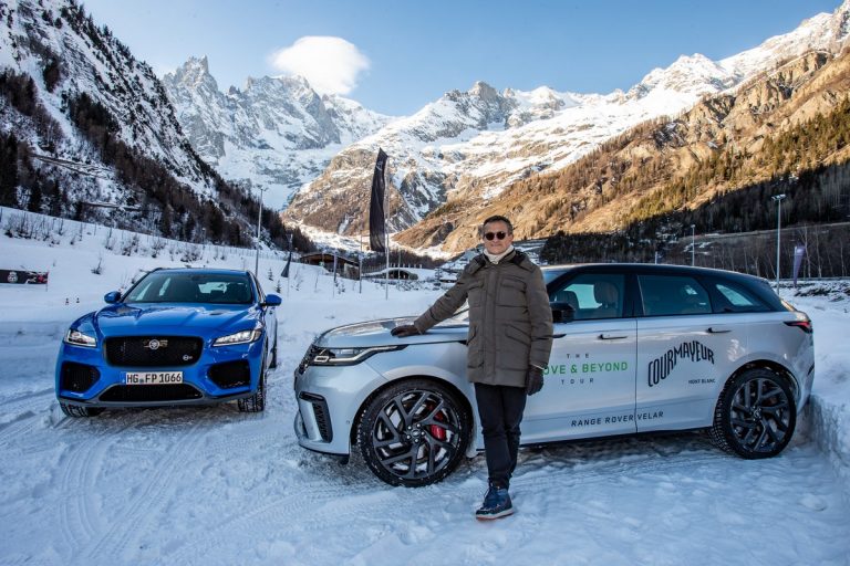 Jaguar Land Rover Winter Experience 2020