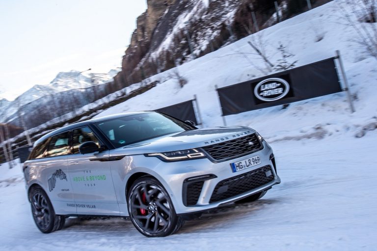 Jaguar Land Rover Winter Experience 2020