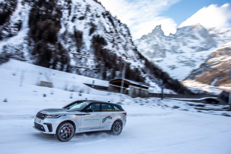 Jaguar Land Rover Winter Experience 2020