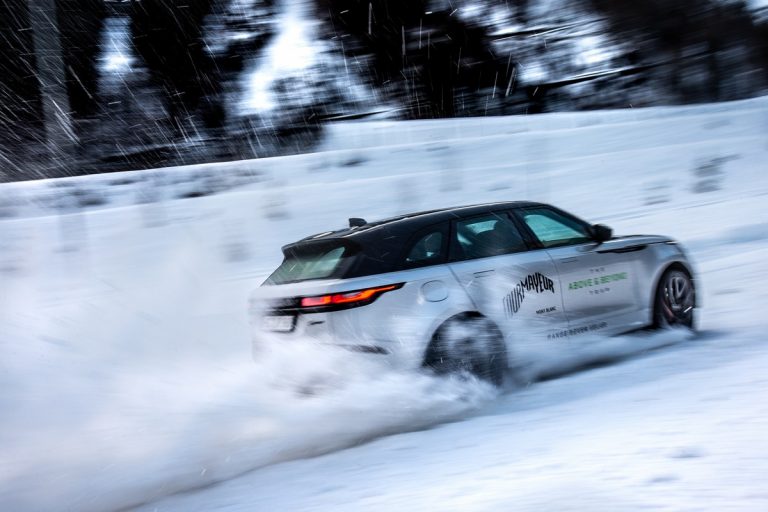 Jaguar Land Rover Winter Experience 2020