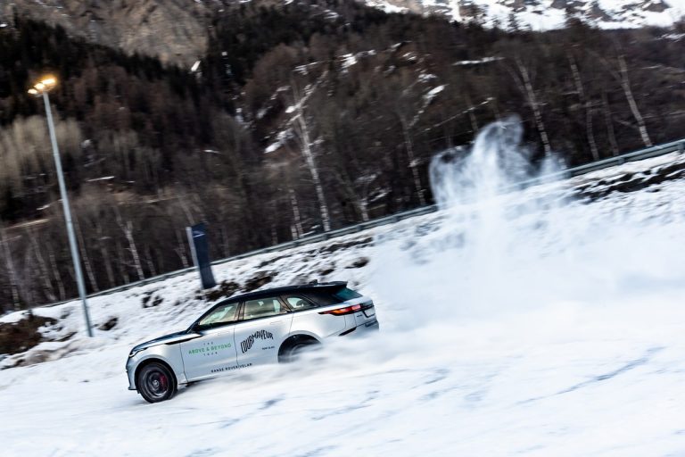 Jaguar Land Rover Winter Experience 2020