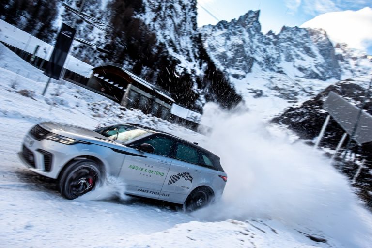 Jaguar Land Rover Winter Experience 2020