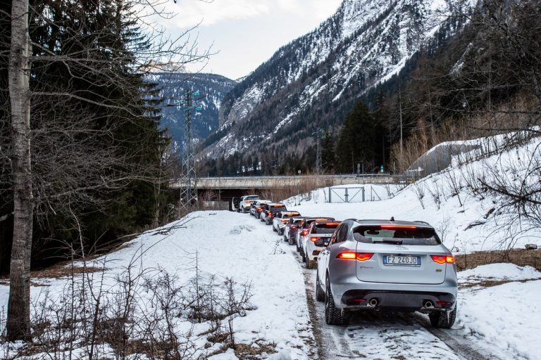 Jaguar Land Rover Winter Experience 2020