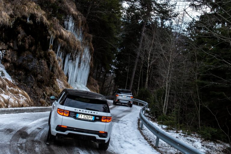 Jaguar Land Rover Winter Experience 2020