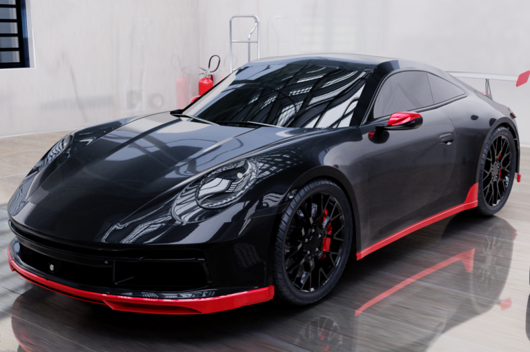 Porsche 911 992 by DMC