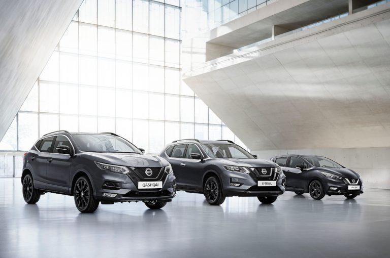 Nissan,nuova gamma N-Tec 2020: immagini ufficiali