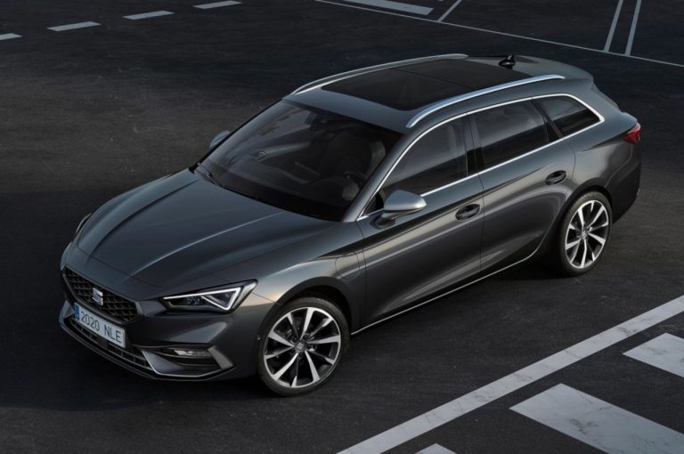 Seat Leon Sportstourer 2020: immagini ufficiali