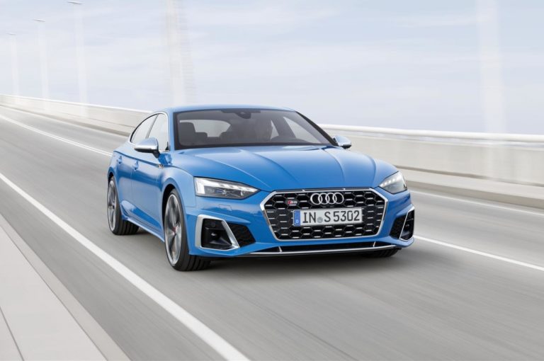 Audi S5 Sportback 2020: immagini ufficiali