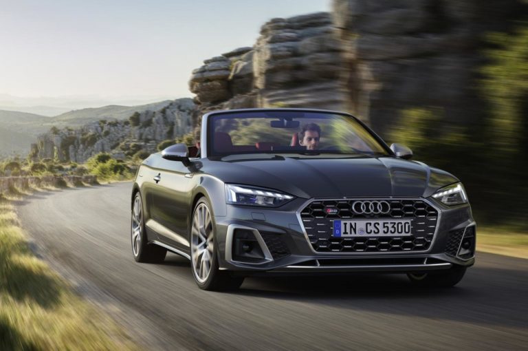 Audi S5 Cabriolet 2020: immagini ufficiali