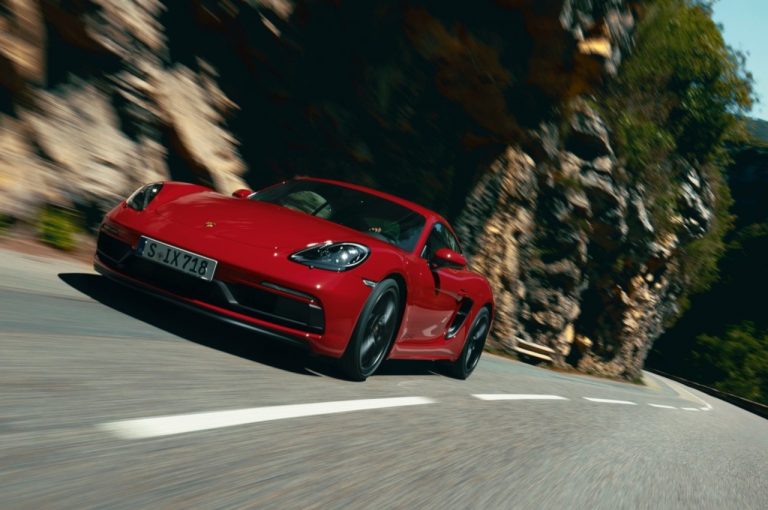 Porsche 718 Cayman e 718 Boxster GTS 4.0 2020: immagini ufficiali