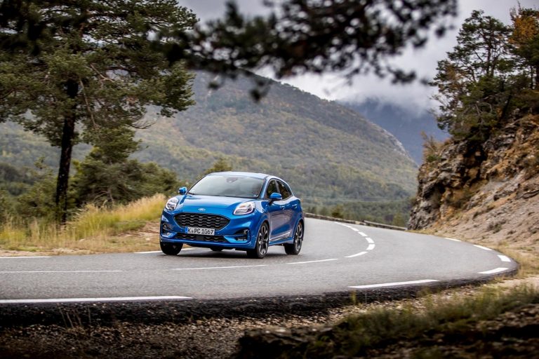 Ford Puma 2020: immagini ufficiali