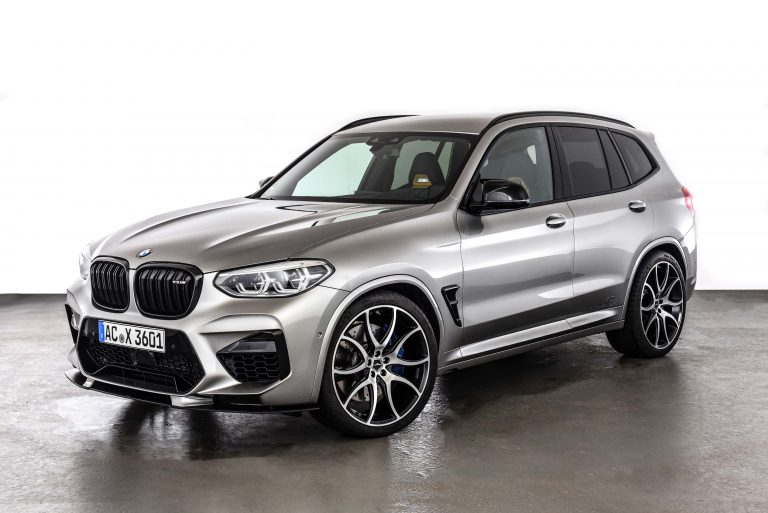 Bmw X3 M F97 by AC Schnitzer