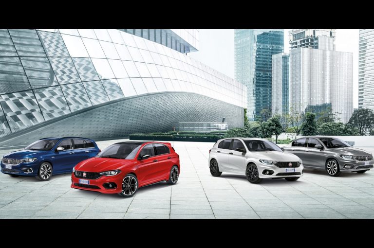 Fiat Tipo More 2020: immagini ufficiali