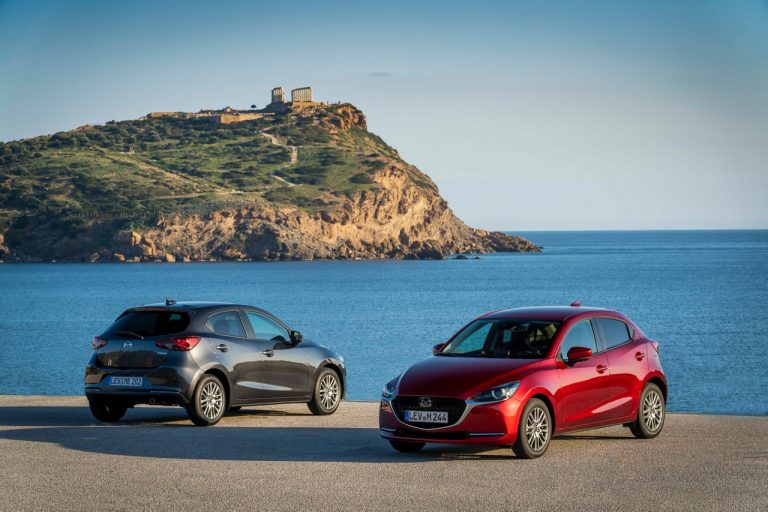 Mazda2 2020: immagini ufficiali