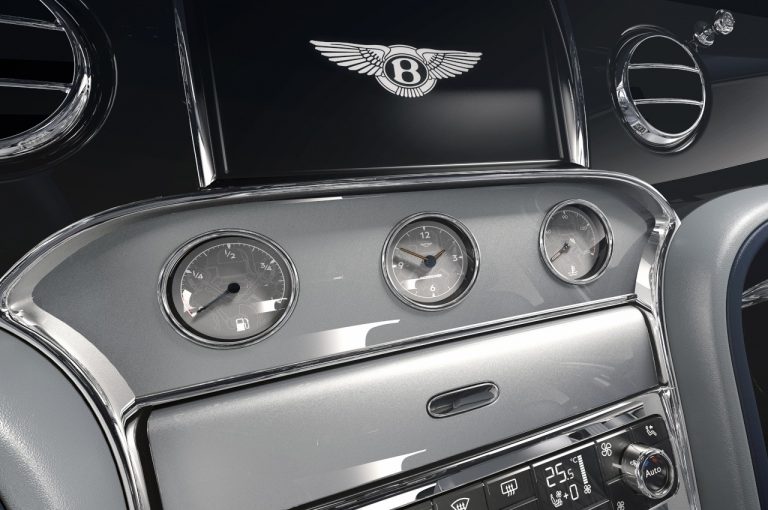 Bentley Mulsanne 6.75 Edition by Mulliner: immagini ufficiali