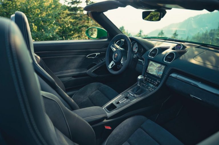 Porsche 718 Cayman e 718 Boxster GTS 4.0 2020: immagini ufficiali