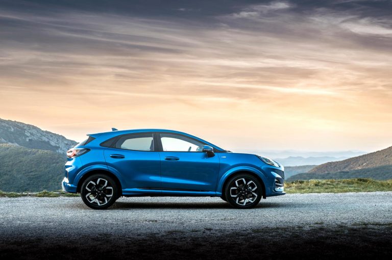 Ford Puma 2020: immagini ufficiali