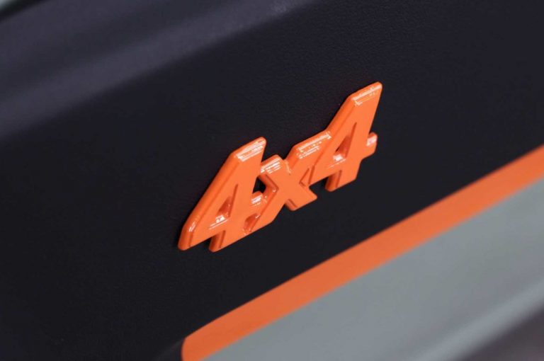 Fiat Panda 4x4 Pandina Jones elettrica by Garage Italia