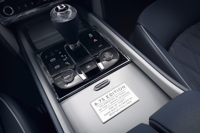 Bentley Mulsanne 6.75 Edition by Mulliner: immagini ufficiali