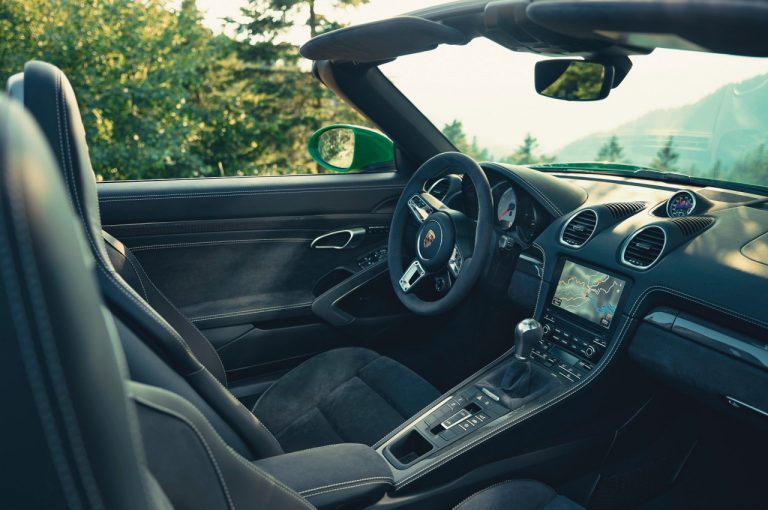 Porsche 718 Cayman e 718 Boxster GTS 4.0 2020: immagini ufficiali