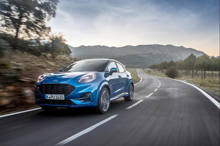 Ford Puma 2020: immagini ufficiali