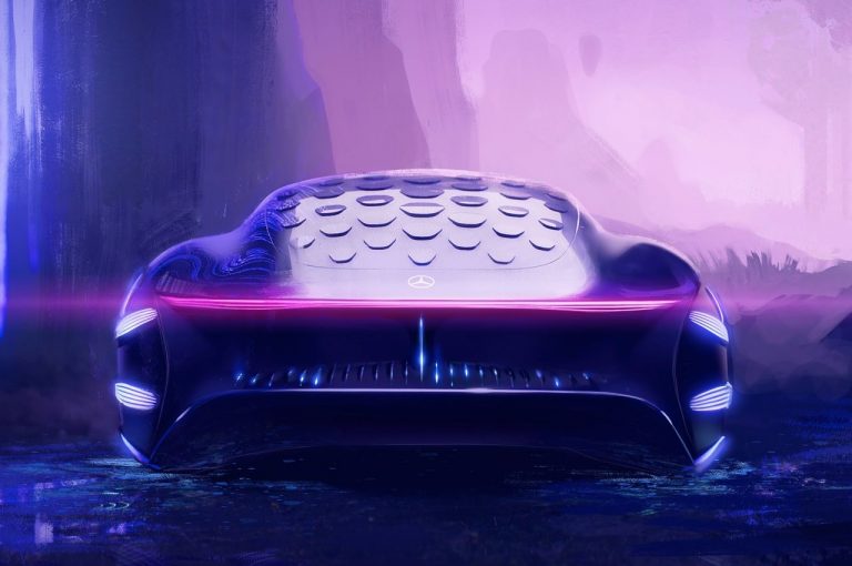 Mercedes Vision Avtr Concept 2020: immagini ufficiali
