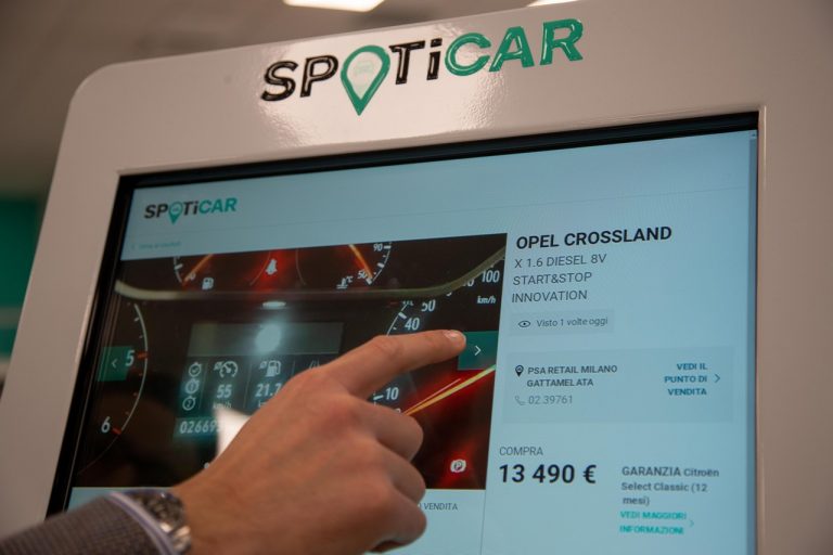 Spoticar Psa debutta in Italia: immagini ufficiali