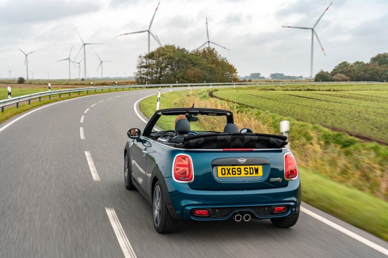 Mini Cabrio Sidewalk 2020: immagini ufficiali
