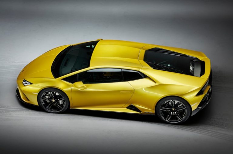 Lamborghini Huracan Evo RWD 2020: immagini ufficiali