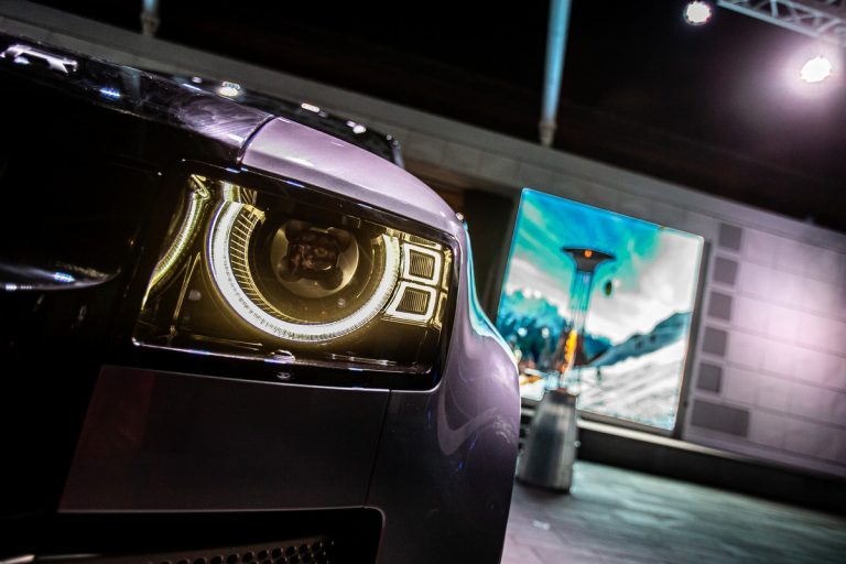 Jaguar Land Rover Winter Experience 2020