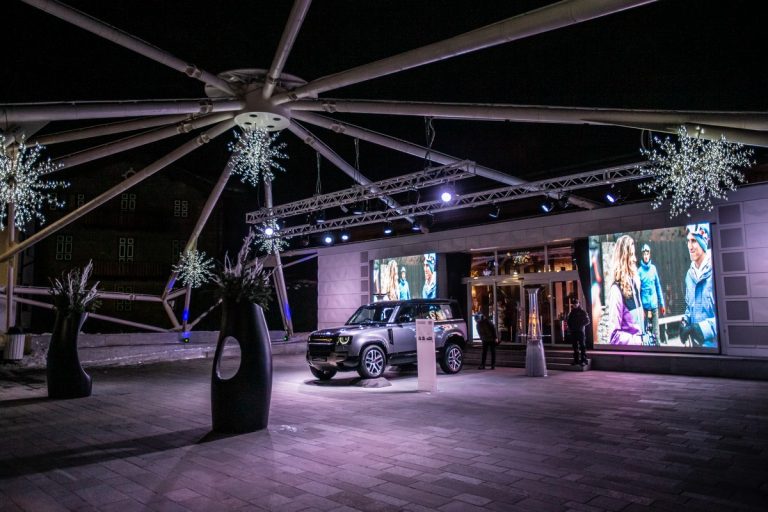 Jaguar Land Rover Winter Experience 2020