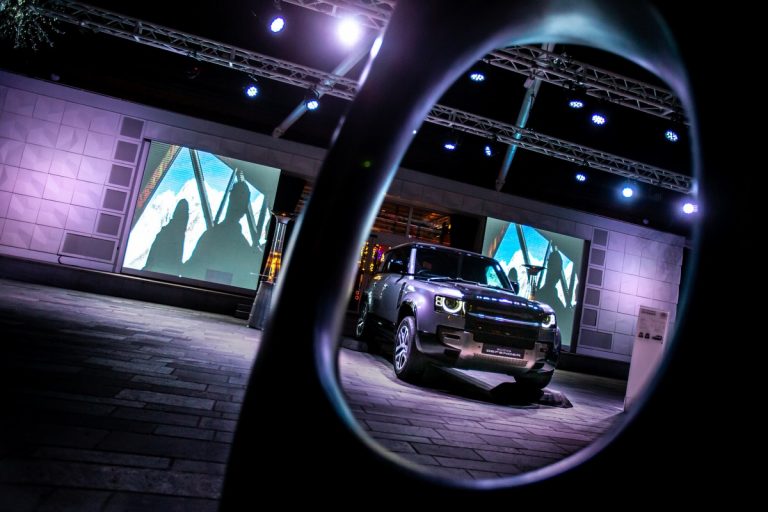 Jaguar Land Rover Winter Experience 2020