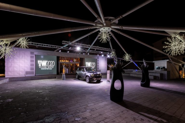 Jaguar Land Rover Winter Experience 2020