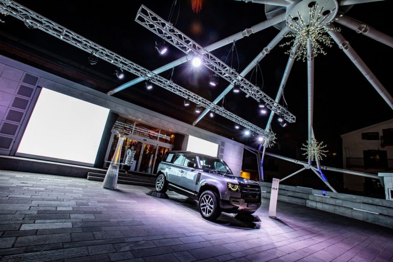 Jaguar Land Rover Winter Experience 2020