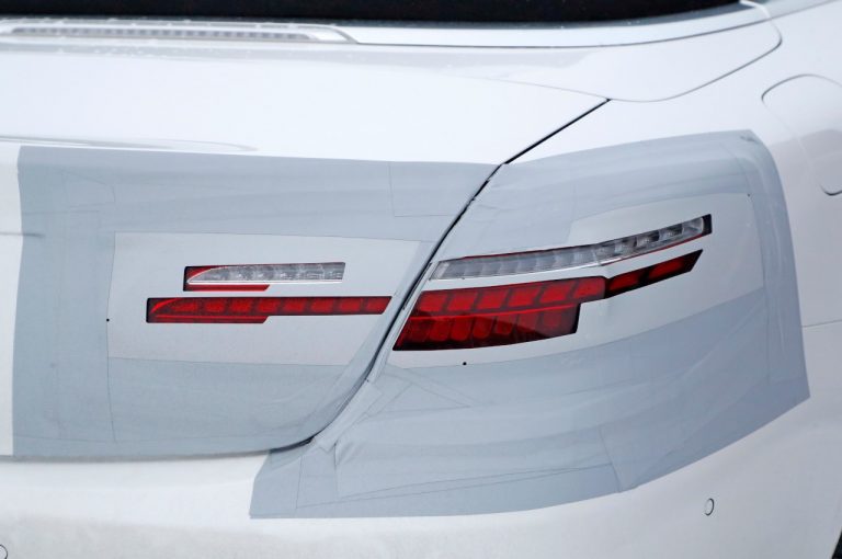 Mercedes Classe E Cabriolet 2021: foto spia