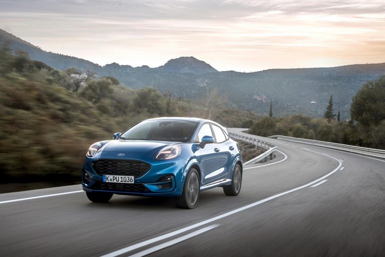Ford Puma 2020: immagini ufficiali