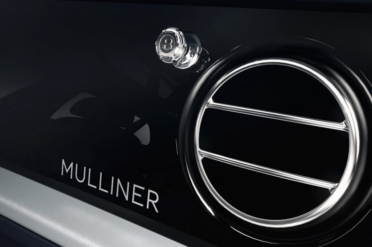Bentley Mulsanne 6.75 Edition by Mulliner: immagini ufficiali