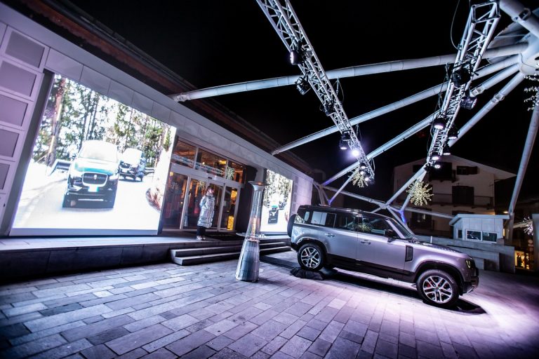 Jaguar Land Rover Winter Experience 2020