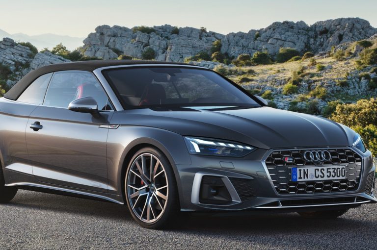 Audi S5 Cabriolet 2020: immagini ufficiali