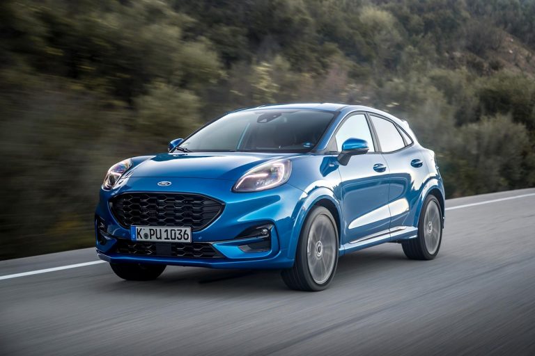 Ford Puma 2020: immagini ufficiali