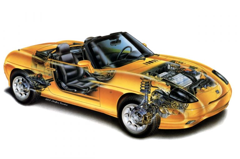 Fiat Barchetta 1995-2005 e serie speciali: la storia nelle immagini