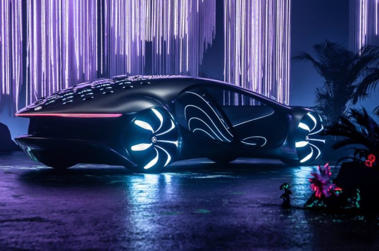 Mercedes Vision Avtr Concept 2020: immagini ufficiali