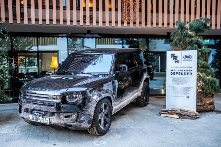 Jaguar Land Rover Winter Experience 2020