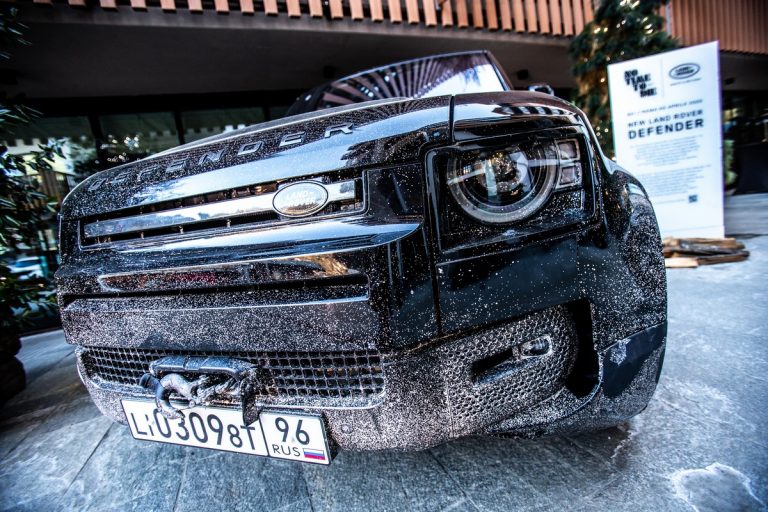 Jaguar Land Rover Winter Experience 2020